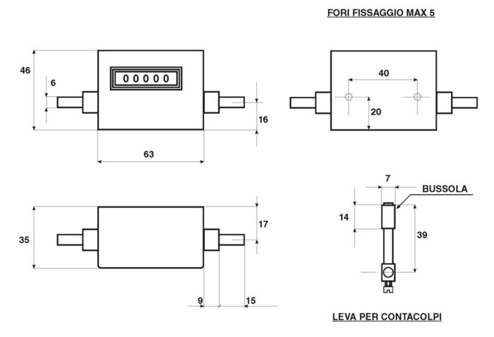 CMR - Stroke counter with zeroing - Image 2