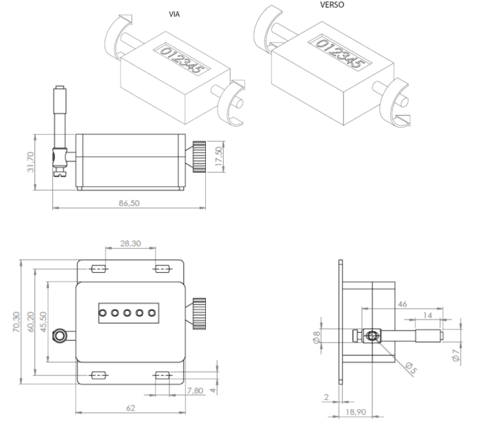 M63 T.S. – Watertight Stroke Counter - Image 4