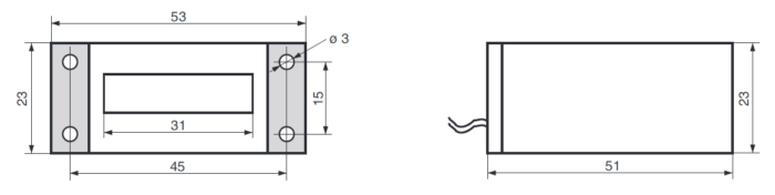EM22 - Contatore - Conta impulsi elettrico - immagine 2