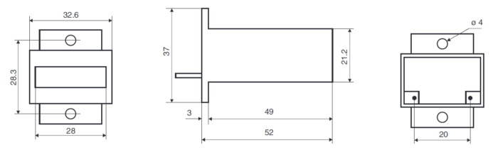EM28 - Totalizer - Electric impulse counter - Image 2