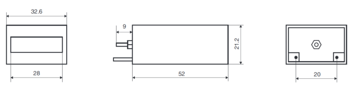 EM29 - Totalizer - Electric impulse counter - Image 2